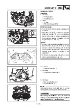 Preview for 366 page of Yamaha WR450F(V) Owner'S Service Manual