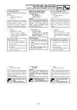 Preview for 391 page of Yamaha WR450F(V) Owner'S Service Manual