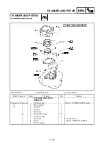 Preview for 406 page of Yamaha WR450F(V) Owner'S Service Manual