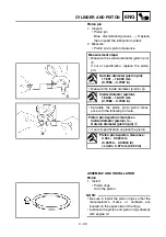 Preview for 414 page of Yamaha WR450F(V) Owner'S Service Manual