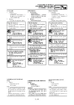 Preview for 415 page of Yamaha WR450F(V) Owner'S Service Manual