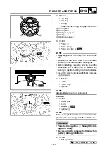 Preview for 416 page of Yamaha WR450F(V) Owner'S Service Manual