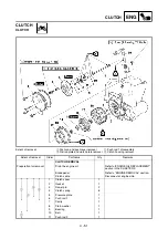 Preview for 418 page of Yamaha WR450F(V) Owner'S Service Manual