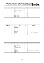 Preview for 435 page of Yamaha WR450F(V) Owner'S Service Manual