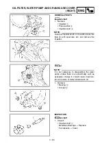 Preview for 436 page of Yamaha WR450F(V) Owner'S Service Manual