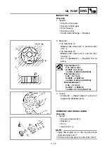 Preview for 456 page of Yamaha WR450F(V) Owner'S Service Manual