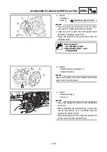 Preview for 482 page of Yamaha WR450F(V) Owner'S Service Manual