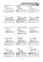 Preview for 499 page of Yamaha WR450F(V) Owner'S Service Manual