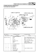 Preview for 500 page of Yamaha WR450F(V) Owner'S Service Manual