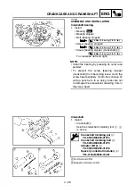 Preview for 512 page of Yamaha WR450F(V) Owner'S Service Manual