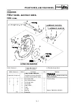 Preview for 528 page of Yamaha WR450F(V) Owner'S Service Manual