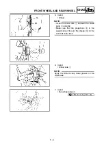 Preview for 538 page of Yamaha WR450F(V) Owner'S Service Manual