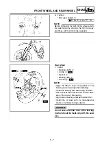 Preview for 540 page of Yamaha WR450F(V) Owner'S Service Manual