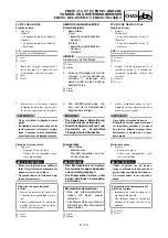 Preview for 555 page of Yamaha WR450F(V) Owner'S Service Manual