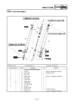 Preview for 580 page of Yamaha WR450F(V) Owner'S Service Manual