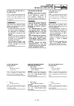 Preview for 583 page of Yamaha WR450F(V) Owner'S Service Manual