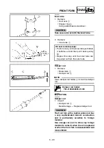 Preview for 584 page of Yamaha WR450F(V) Owner'S Service Manual