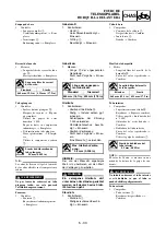 Preview for 587 page of Yamaha WR450F(V) Owner'S Service Manual