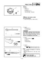 Preview for 588 page of Yamaha WR450F(V) Owner'S Service Manual