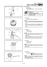 Preview for 598 page of Yamaha WR450F(V) Owner'S Service Manual