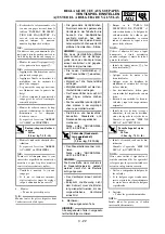 Preview for 243 page of Yamaha WR450F(W) Owner'S Service Manual