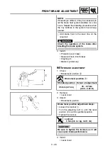 Preview for 252 page of Yamaha WR450F(W) Owner'S Service Manual