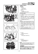 Preview for 372 page of Yamaha WR450F(W) Owner'S Service Manual