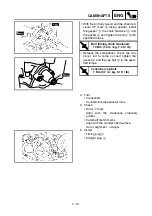 Preview for 382 page of Yamaha WR450F(W) Owner'S Service Manual