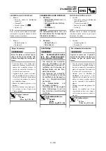 Preview for 391 page of Yamaha WR450F(W) Owner'S Service Manual