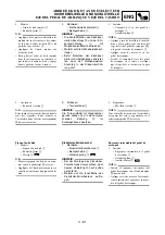 Preview for 483 page of Yamaha WR450F(W) Owner'S Service Manual