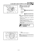 Preview for 492 page of Yamaha WR450F(W) Owner'S Service Manual