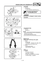 Preview for 518 page of Yamaha WR450F(W) Owner'S Service Manual