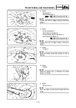 Preview for 554 page of Yamaha WR450F(W) Owner'S Service Manual