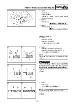 Preview for 576 page of Yamaha WR450F(W) Owner'S Service Manual