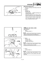 Preview for 636 page of Yamaha WR450F(W) Owner'S Service Manual