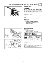 Preview for 720 page of Yamaha WR450F(W) Owner'S Service Manual