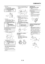 Preview for 116 page of Yamaha WR450F(Y) 2009 Owner'S Service Manual