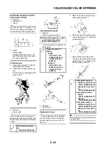 Preview for 122 page of Yamaha WR450F(Y) 2009 Owner'S Service Manual