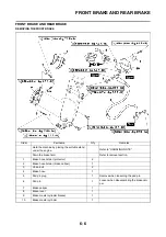 Preview for 169 page of Yamaha WR450F(Y) 2009 Owner'S Service Manual