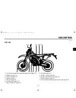 Preview for 13 page of Yamaha WR450F Owner'S Manual