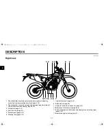 Preview for 14 page of Yamaha WR450F Owner'S Manual