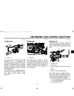 Preview for 23 page of Yamaha WR450F Owner'S Manual