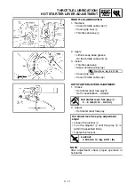 Preview for 220 page of Yamaha WR450F Owner'S Service Manual