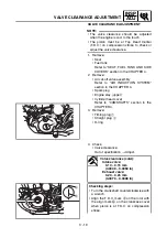 Preview for 236 page of Yamaha WR450F Owner'S Service Manual