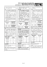 Preview for 241 page of Yamaha WR450F Owner'S Service Manual