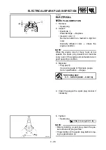 Preview for 296 page of Yamaha WR450F Owner'S Service Manual