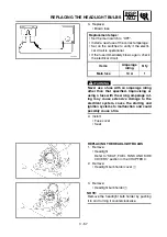 Preview for 318 page of Yamaha WR450F Owner'S Service Manual