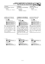 Preview for 329 page of Yamaha WR450F Owner'S Service Manual