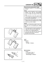 Preview for 348 page of Yamaha WR450F Owner'S Service Manual