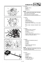 Preview for 356 page of Yamaha WR450F Owner'S Service Manual